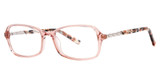 Sophia Loren Eyeglasses Sophia Loren 1579 Pink/330