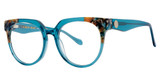 Leon Max Eyeglasses Leon Max 6040 Teal/249