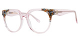 Leon Max Eyeglasses Leon Max 6040 Pink/118