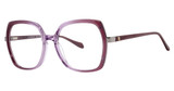 Leon Max Eyeglasses Leon Max 4105 Lilac Fade/088