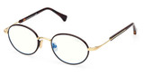 Tom Ford Eyeglasses FT5973-B dark brown/other/050