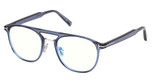 Tom Ford Eyeglasses FT5982-B shiny blue/090
