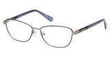 Kenneth Cole Reaction Eyeglasses RN50029 matte black/002