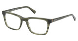 Kenneth Cole Reaction Eyeglasses RN50039 dark green/other/098