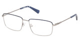 Kenneth Cole Reaction Eyeglasses RN50045 blue/other/092