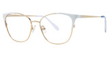 Lilly Pulitzer Eyeglasses Myrtle White Dove/DO