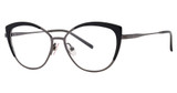 Vera Wang Eyeglasses V734 Charcoal/CC