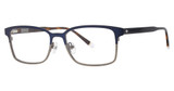 Original Penguin Eyeglasses The Shelton Dark Sapphire/DS