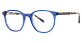 Original Penguin Eyeglasses The Henley Classic Blue/BL