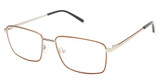 Perry Ellis Eyeglasses PE 1366 BROWN/3