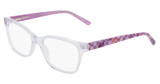 Bebe Eyeglasses BB5241 CRYSTAL/970