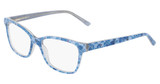 Bebe Eyeglasses BB5241 BLUE FLORAL/400
