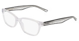 Bebe Eyeglasses BB5242 CRYSTAL GLITTER/970