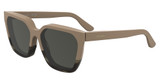 Calvin Klein Eyeglasses CK25500S ROSE/HORN ROSE/602