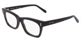 Ferragamo Eyeglasses SF3025 DARK TORTOISE/242