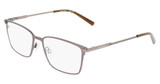 Nautica Eyeglasses N7348 SATIN DARK GUNMETAL/030