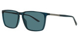 Calvin Klein CK25505S TRANSPARENT PETROL/432
