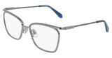 Ferragamo Eyeglasses SF2235 DARK GUNMETAL/027