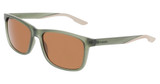 Columbia Eyeglasses C573S MATTE OLIVE CRYSTAL/316