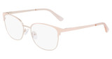 Marchon NYC Eyeglasses M-4031 BLUSH/GOLD/660