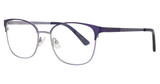 Marchon NYC Eyeglasses M-4031 PURPLE/LAVENDAR/504