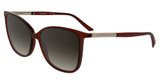 Calvin Klein Eyeglasses CK25504S TRANSPARENT BURGUNDY/605
