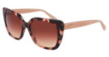 Nine West Eyeglasses NW668S BLUSH TORTOISE/265