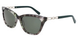 Nine West Eyeglasses NW669S FOREST TORTOISE/327