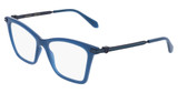 Ferragamo Eyeglasses SF3024 OPALINE BLUE/423
