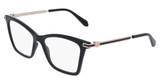 Ferragamo Eyeglasses SF3024 BLACK/001