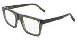 Ferragamo Eyeglasses SF3029 TRANSPARENT KHAKI/320
