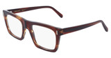 Ferragamo Eyeglasses SF3029 STRIPED BROWN/216
