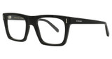 Ferragamo Eyeglasses SF3029 BLACK/001