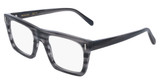 Ferragamo SF3029 STRIPED GREY/014
