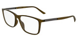 Calvin Klein Eyeglasses CK5864N TRANSPARENT AMBER/261