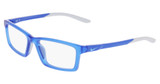 Nike Eyeglasses NIKE 5061 MATTE GAME ROYAL/WOLF GREY/430