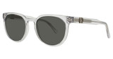 Ferragamo Eyeglasses SF2059SE TRANSPARENT GREY/020