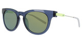 Nike Eyeglasses NIKE ESSENCE TREND IF1056X DIFFUSED BLUE / YELLOW MIRROR/491