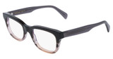 Paul Smith Eyeglasses PS25606 MEADE STRIPED GREY/LIGHT GREY/BROWN/021