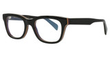 Paul Smith Eyeglasses PS25606 MEADE BLACK MULTISTRIPES/001