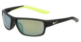 Nike Eyeglasses NIKE RABID 22 JR IF1054X MATTE SEQUOIA / YELLOW MIRROR/355