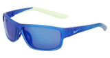 Nike Eyeglasses NIKE RABID 22 JR IF1054X MATTE GAME ROYAL / BLUE MIRROR/480