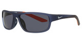 Nike Eyeglasses NIKE RABID 22 JR IF1054X MATTE BLUE VOID / BLUE/492
