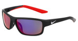 Nike Eyeglasses NIKE RABID 22 JR IF1054X MATTE BLACK / INFRARED MIRROR/010