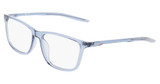 Nike Eyeglasses NIKE 7018 DIFFUSED BLUE/460