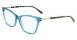 Marchon NYC M-5040 AQUA CRYSTAL/454