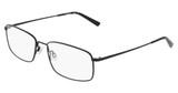 Flexon Eyeglasses FLEXON H6080 MATTE BLACK/002
