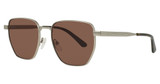 Calvin Klein CK25100S MATTE SILVER/045