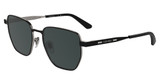 Calvin Klein Eyeglasses CK25100S MATTE BLACK/002