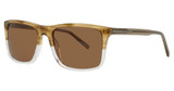 Nautica Eyeglasses N6263S BROWN HORN GRADIENT/221